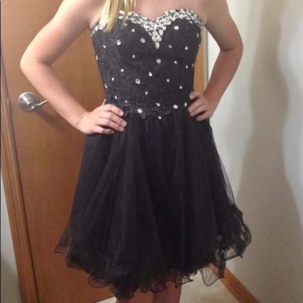 Corset Strapless Dress